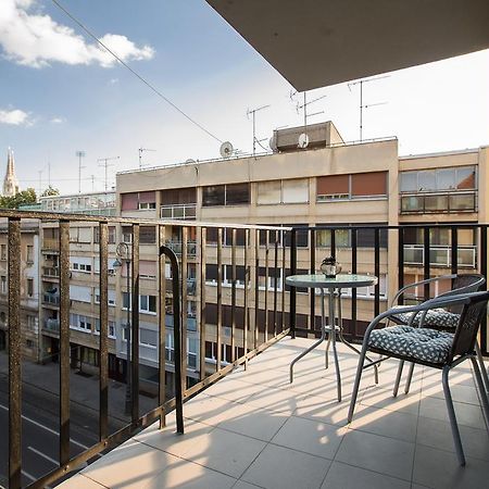Apartment Ribnjak Zagreb Eksteriør bilde
