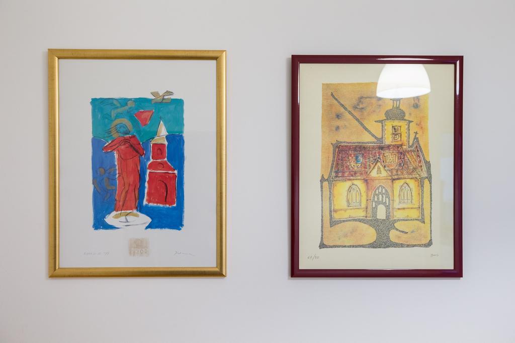 Apartment Ribnjak Zagreb Eksteriør bilde