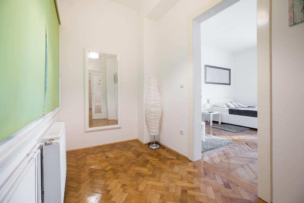 Apartment Ribnjak Zagreb Eksteriør bilde