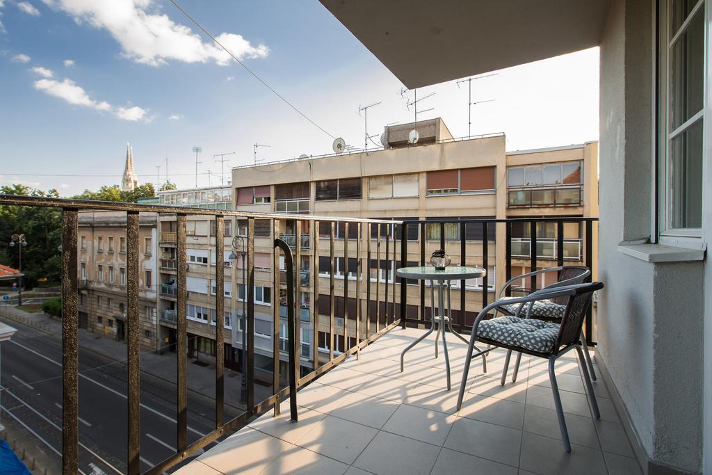 Apartment Ribnjak Zagreb Eksteriør bilde