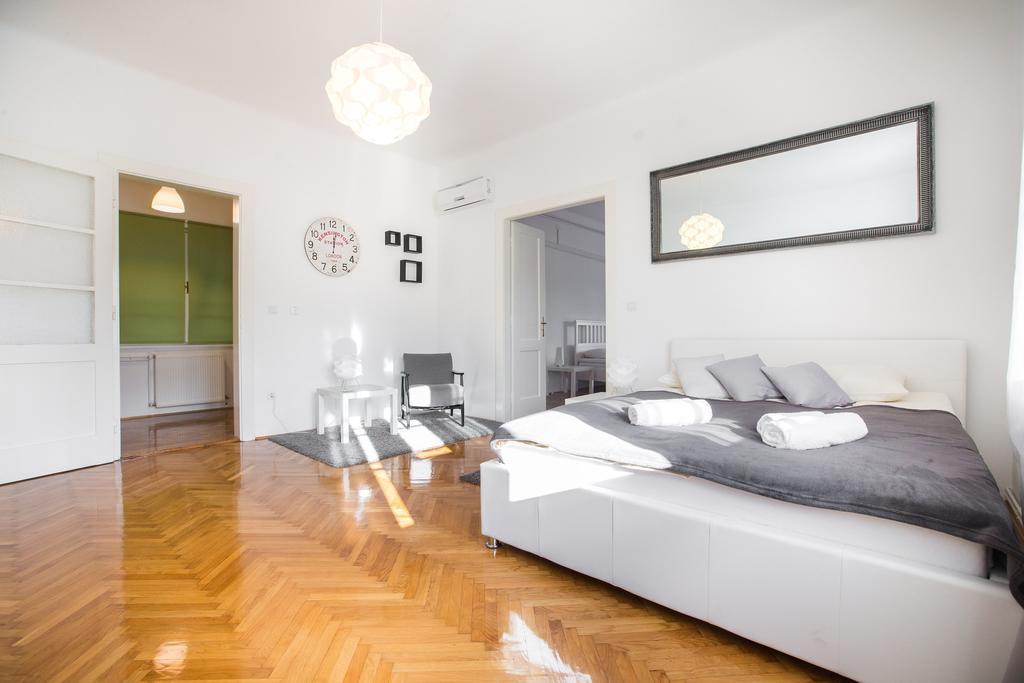 Apartment Ribnjak Zagreb Eksteriør bilde